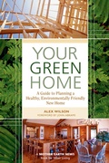 Cover: Your Green Home - New Society Publishers
