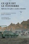 Cover: Ce que dit le tonnerre - Natural Heritage Books