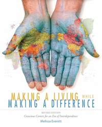 Enlarge image Cover: Making a Living While Making a Difference - New Society Publishers