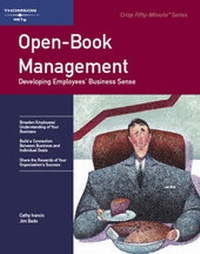 Enlarge image Cover: Open-Book Management - Course Technology Inc