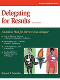 Cover: Delegating for Results - Crisp Publications Inc