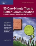 Cover: 50 One-Minute Tips to Better Communication - Crisp Publications Inc