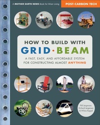Enlarge image Cover: How to Build with Grid Beam - New Society Publishers