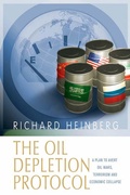 Cover: The Oil Depletion Protocol - New Society Publishers
