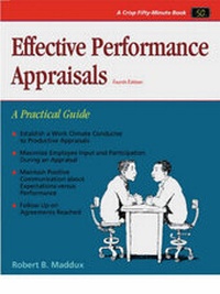 Enlarge image Cover: Effective Performance Appraisals - Crisp Publications Inc