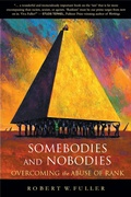 Cover: Somebodies and Nobodies - New Society Publishers
