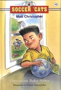 Cover: Soccer 'Cats: Operation Baby-Sitter - Little, Brown Books for Young Readers