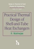 Cover: Practical Thermal Design of Shell-and-Tube Heat Exchangers - Begell House Publishers Inc.,U.S.