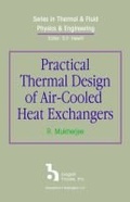 Cover: Practical Thermal Design of Air-Cooled Heat Exchangers - Begell House Publishers Inc.,U.S.