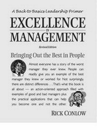 Enlarge image Cover: Excellence in Management - Crisp Publications Inc