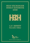 Cover: Heat Exchanger Design Handbook, 2008 Edition - Begell House Publishers Inc.,U.S.