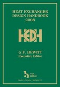 Enlarge image Cover: Heat Exchanger Design Handbook, 2008 Edition - Begell House Publishers Inc.,U.S.