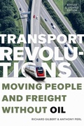 Cover: Transport Revolutions - New Society Publishers