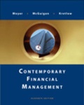Cover: Contemporary Financial Management - South-Western