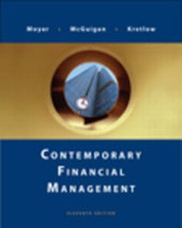 Enlarge image Cover: Contemporary Financial Management - South-Western
