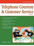 Cover: Telephone Courtesy and Customer Service - Course Technology Inc