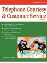 Enlarge image Cover: Telephone Courtesy and Customer Service - Course Technology Inc