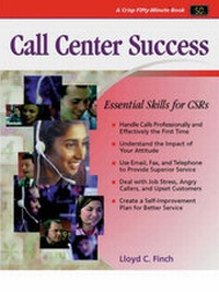 Enlarge image Cover: Call Center Success - Course Technology Inc