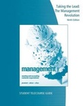 Cover: Taking the Lead Telecourse Guide for Plunkett/Attner/Allen's Management: Meeting and Exceeding Customer Expectations, 9th - South-Western