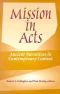 Cover: Mission in Acts - Orbis Books (USA)