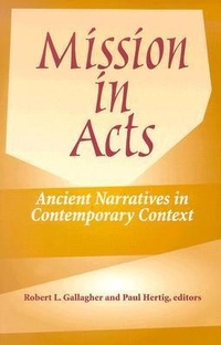 Enlarge image Cover: Mission in Acts - Orbis Books (USA)
