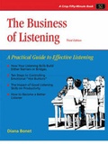 Cover: The Business of Listening - Crisp Publications Inc