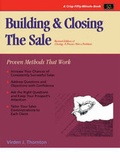 Cover: Building and Closing the Sale - Course Technology Inc