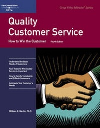 Enlarge image Cover: Quality Customer Service - Course Technology Inc