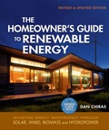 Cover: The Homeowner's Guide to Renewable Energy - New Society Publishers