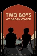 Cover: Two Boys at Breakwater - High-Top Publishing LLC