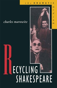 Enlarge image Cover: Recycling Shakespeare - Red Globe Press
