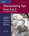Cover: Telemarketing Tips from A to Z - Course Technology Inc