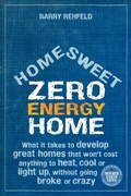 Cover: Home Sweet Zero Energy Home - New Society Publishers