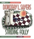 Cover: Striding Folly - Blackstone Audiobooks