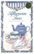 Cover: Afternoon Teas - Hippocrene Books Inc.,U.S.