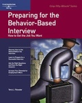 Cover: Preparing for the Behavior-Based Interview - Course Technology Inc