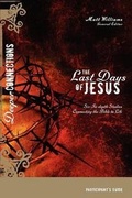 Cover: The Last Days of Jesus: Participant's Guide - Zondervan
