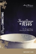 Cover: The Forgiveness of Jesus Participant's Guide - Zondervan