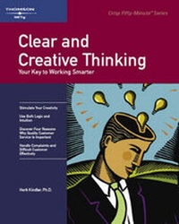 Enlarge image Cover: Clear and Creative Thinking - Course Technology Inc
