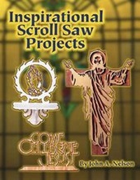 Enlarge image Cover: Inspirational Scroll Saw Projects - Fox Chapel Publishing