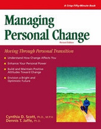 Enlarge image Cover: Managing Personal Change - Course Technology Inc