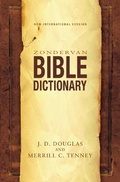 Cover: Zondervan Bible Dictionary - Zondervan