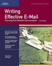Enlarge image Cover: Writing Effective E-Mail - Course Technology Inc