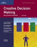 Cover: Creative Decision Making - Course Technology Inc