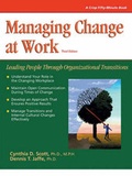 Cover: Managing Change at Work - Crisp Publications Inc