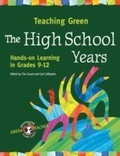 Cover: Teaching Green - The High School Years - New Society Publishers