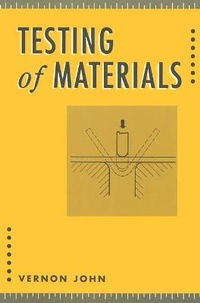 Enlarge image Cover: Testing of Materials - Palgrave Macmillan