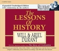 Enlarge image Cover: The Lessons of History - Blackstone Publishing