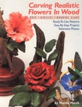 Cover: Carving Realistic Flowers in Wood - ebrandedbooks.com,US