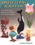 Cover: 3D Patterns for the Scroll Saw - Fox Chapel Publishing